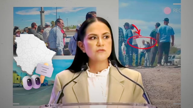 Ariadna Montiel exhibe a funcionario en Chihuahua que intentó boicotear marcha de Morena.