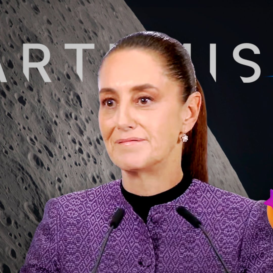 “Imágenes extraordinarias”: Sheinbaum sobre Artemis II