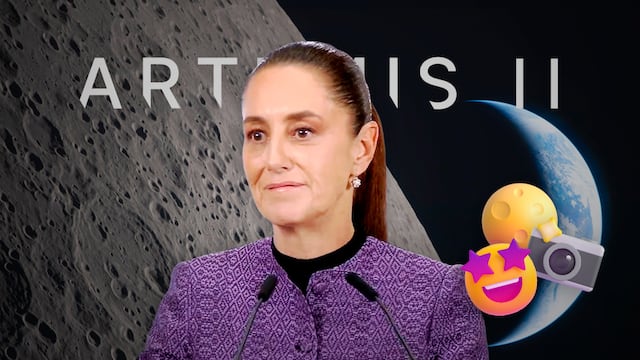 “Imágenes extraordinarias”: Sheinbaum sobre Artemis II