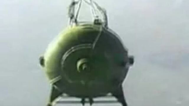 Bomba Aérea de Vacío de Potencia Aumentada mostrada en la televisión Rusa