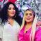 Paola Suárez está enterando a Wendy Guevara de todo lo que dijeron de ella en La Casa de los Famosos México