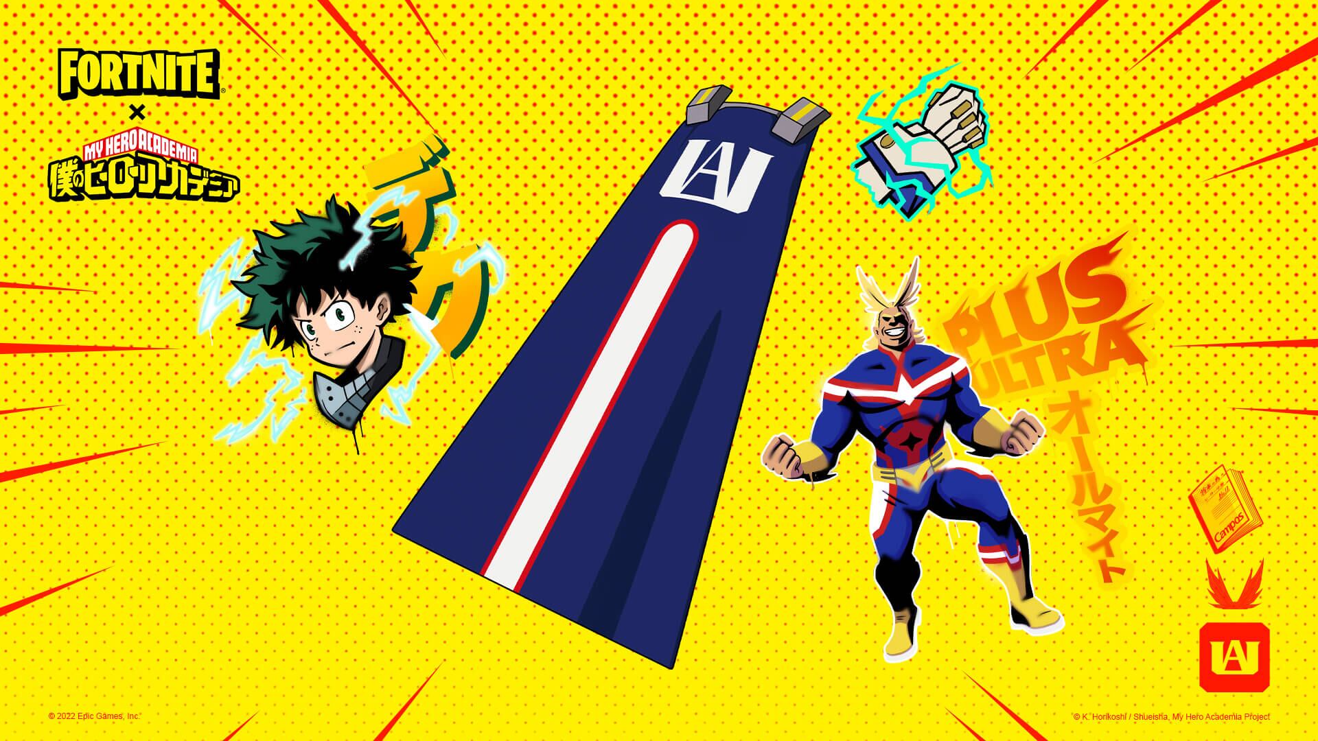 My Hero Academia x Fortnite