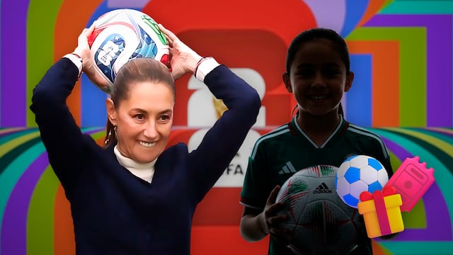 Claudia Sheinbaum regalará su boleto del Mundial 2026 a una niña aficionada