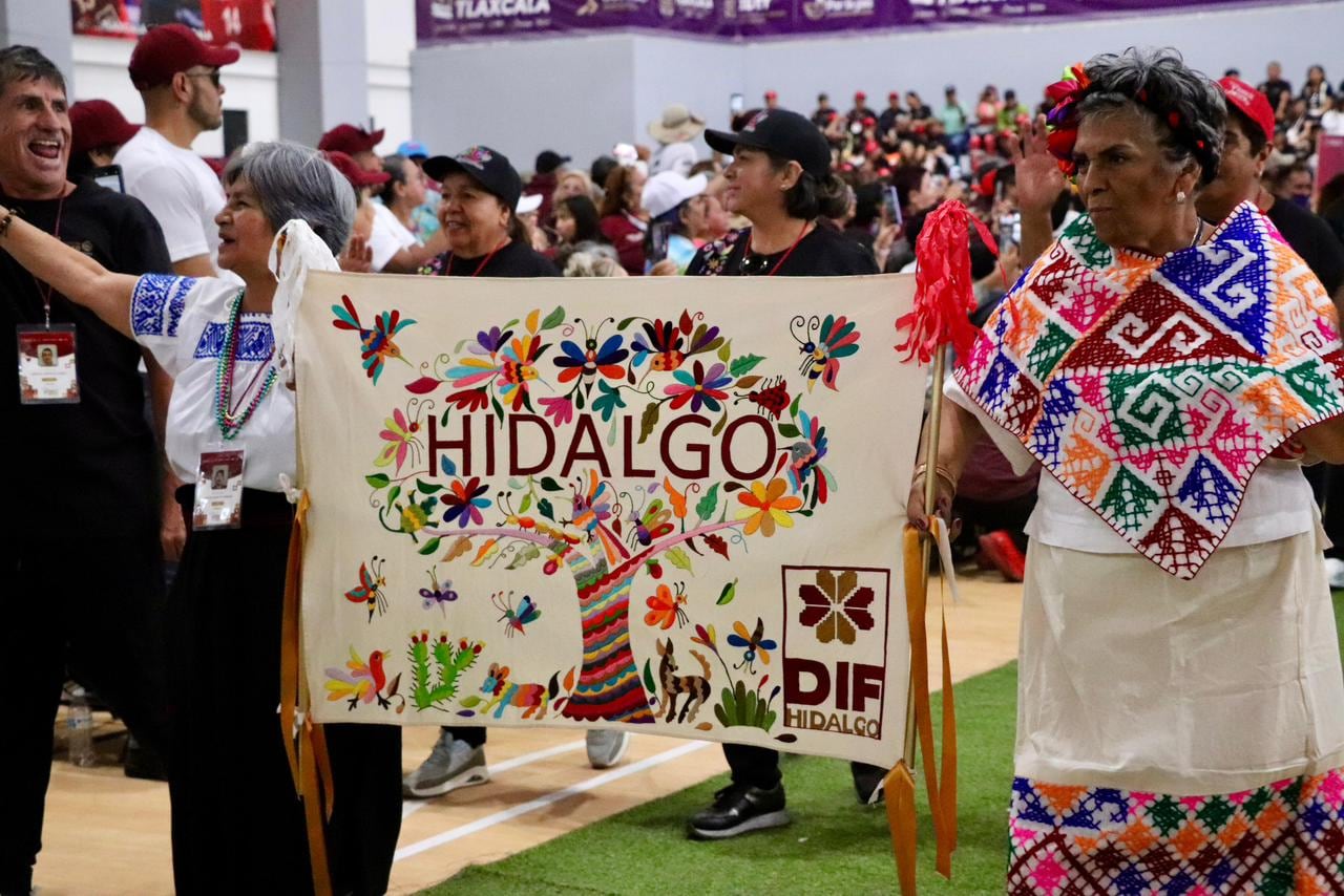 Tlaxcala recibe a más de mil 800 adultos mayores en Olimpiada de Oro.