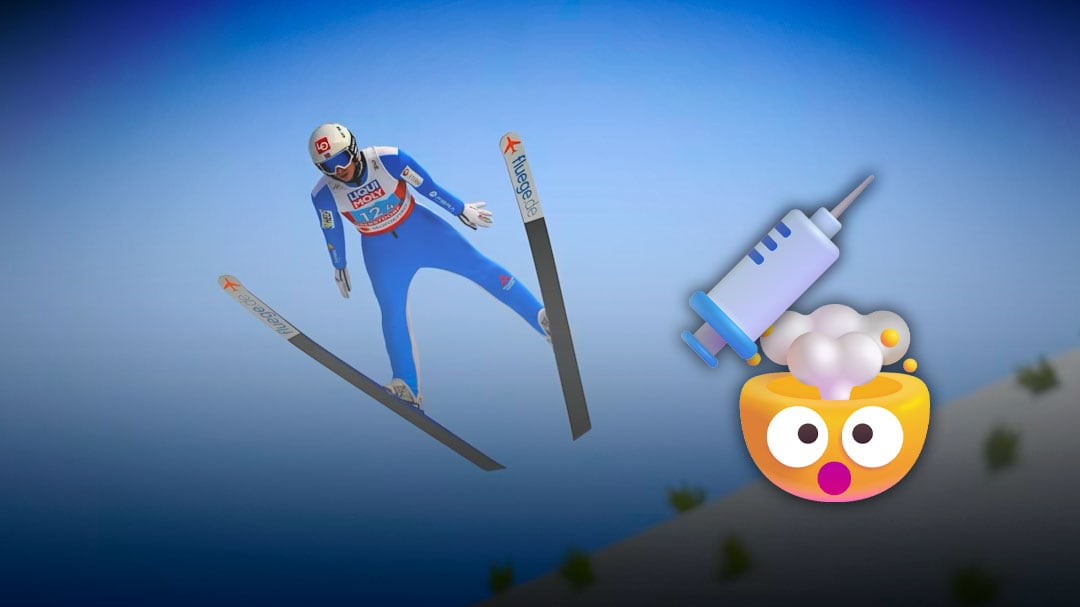 El insólito dopaje que investigan en salto de esquí en los Olímpicos de Invierno