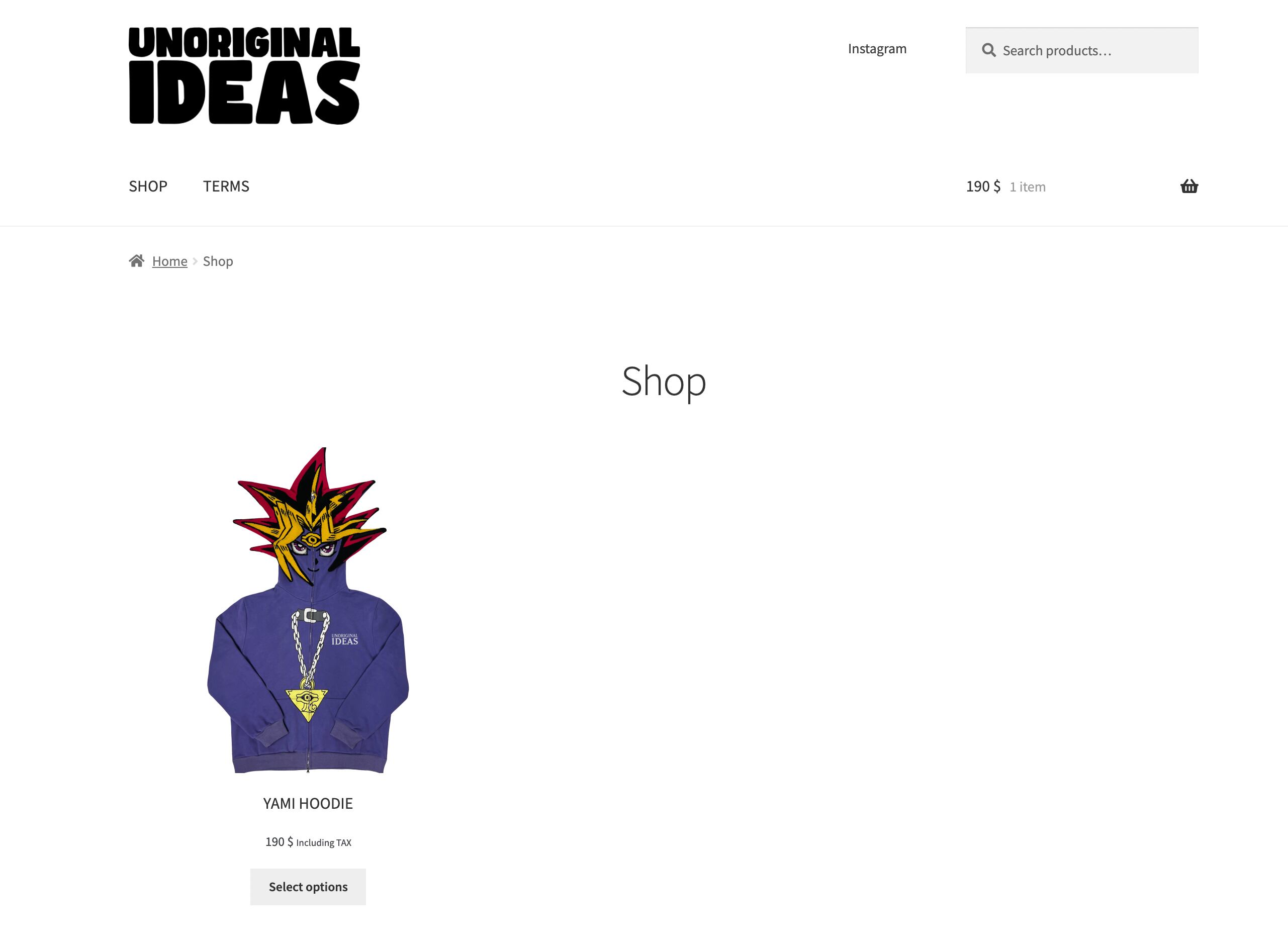 Sudadera Yu-Gi-Oh!