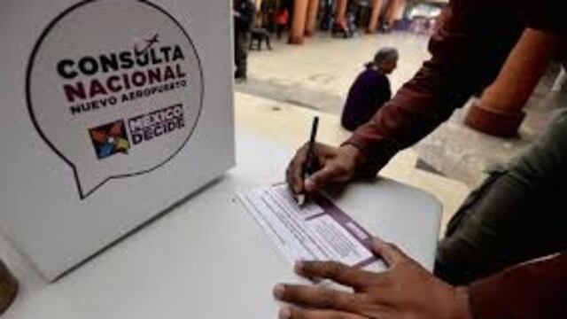 La consulta sobre el futuro del aeropuerto ha tensado la relación del presidente electo con grupos empresariales, analistas financieros, una parte de la prensa