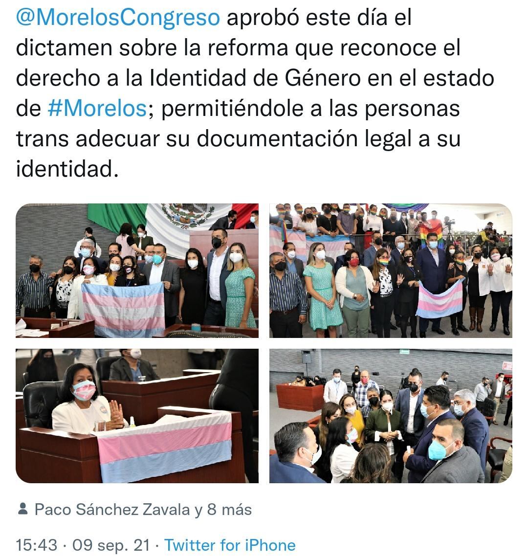 Aprueban Ley de Identidad de Género