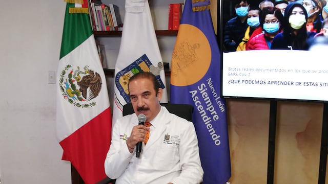 Manuel de la O Cavazos.