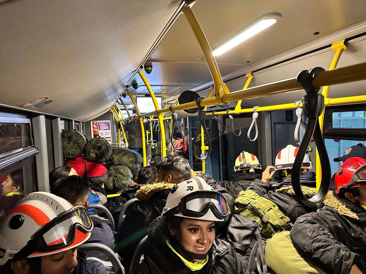 Avión de la Fuerza Aérea Mexicana aterriza en Turquía; misión de rescate se dirige a Adiyaman