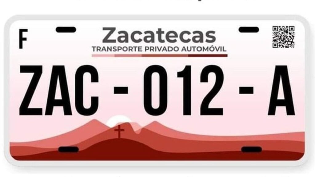 Diseños de placas en México