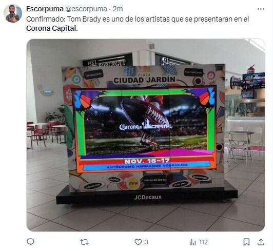 Memes por las pistas del Corona Capital 2024