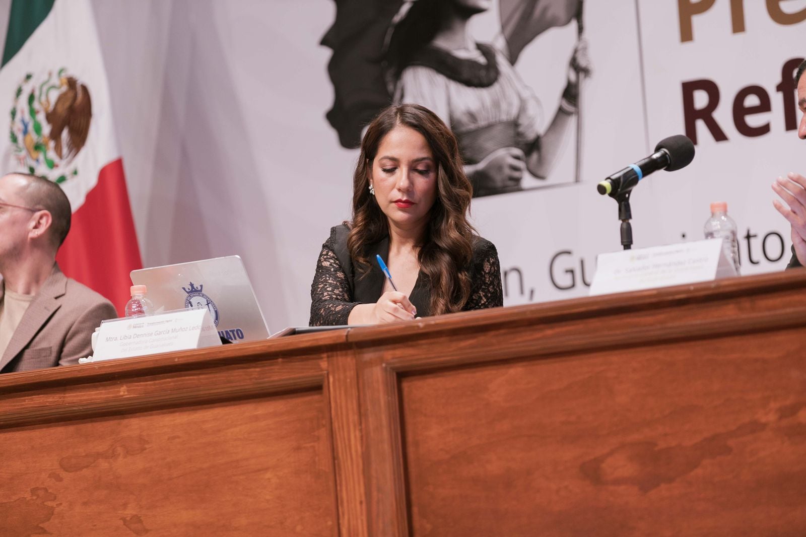 Más de 250 asistentes y 20 ponentes participan en la audiencia pública sobre la Reforma Electoral