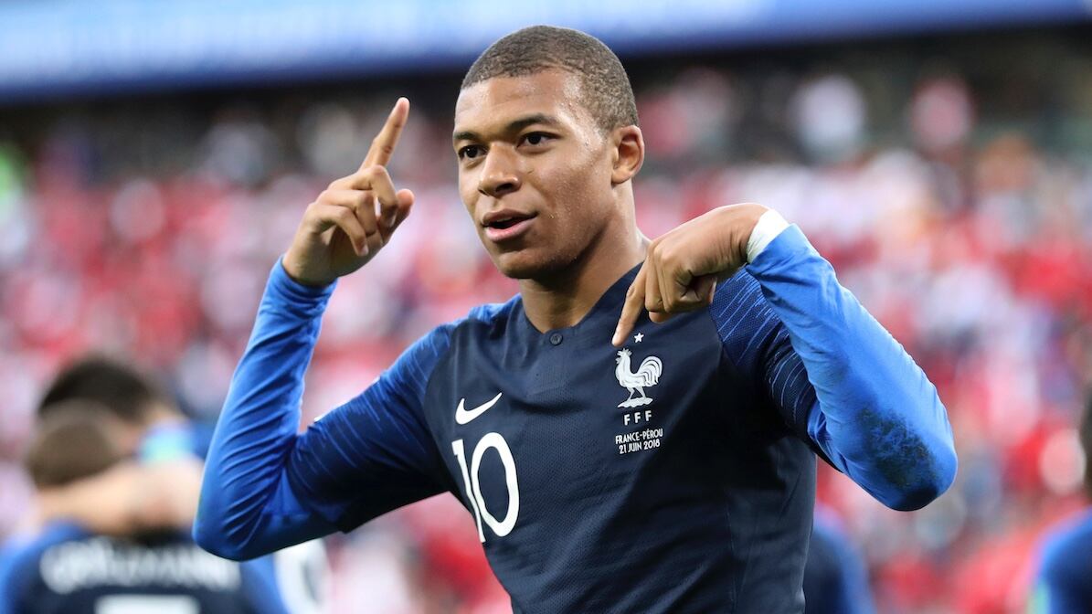 Kylian Mbappé