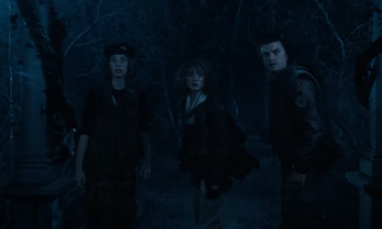 Escena de Stranger Things 4