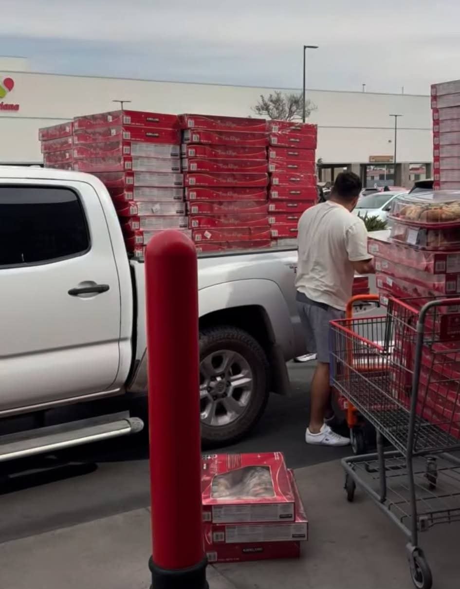 Revendedora compra más de 800 roscas de reyes del Costco