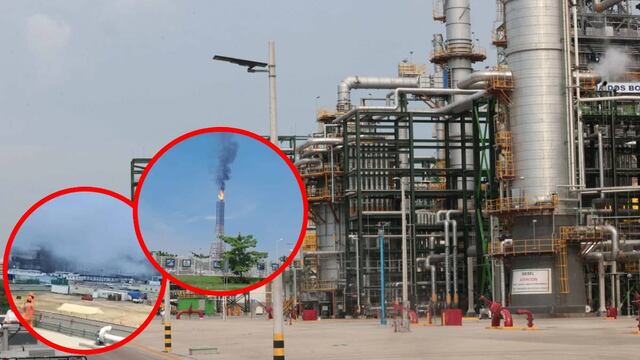 Fuga en refinería Dos Bocas