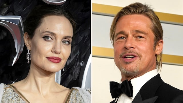 Angelina Jolie y Brad Pitt