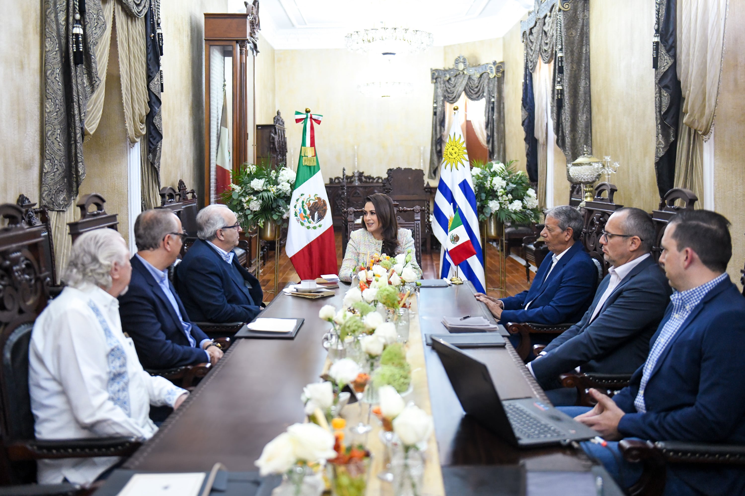 Tere Jiménez busca mejorar la producción de agricultura, vitivinicultura y ganadería, junto a Uruguay