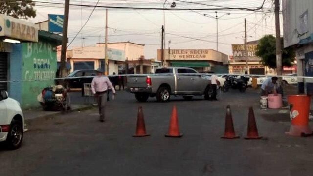Mercado José María Morelos y Pavón.