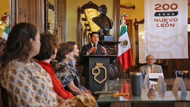 Samuel García instala Comisión Estatal de Conmemoración por los 200 años de Nuevo León