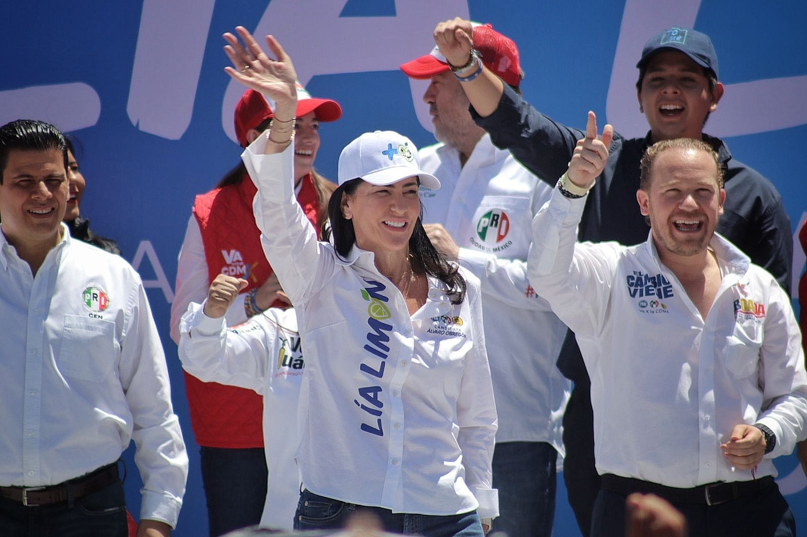 Lía Limón asegura “carro completo” en Álvaro Obregón por las elecciones 2024