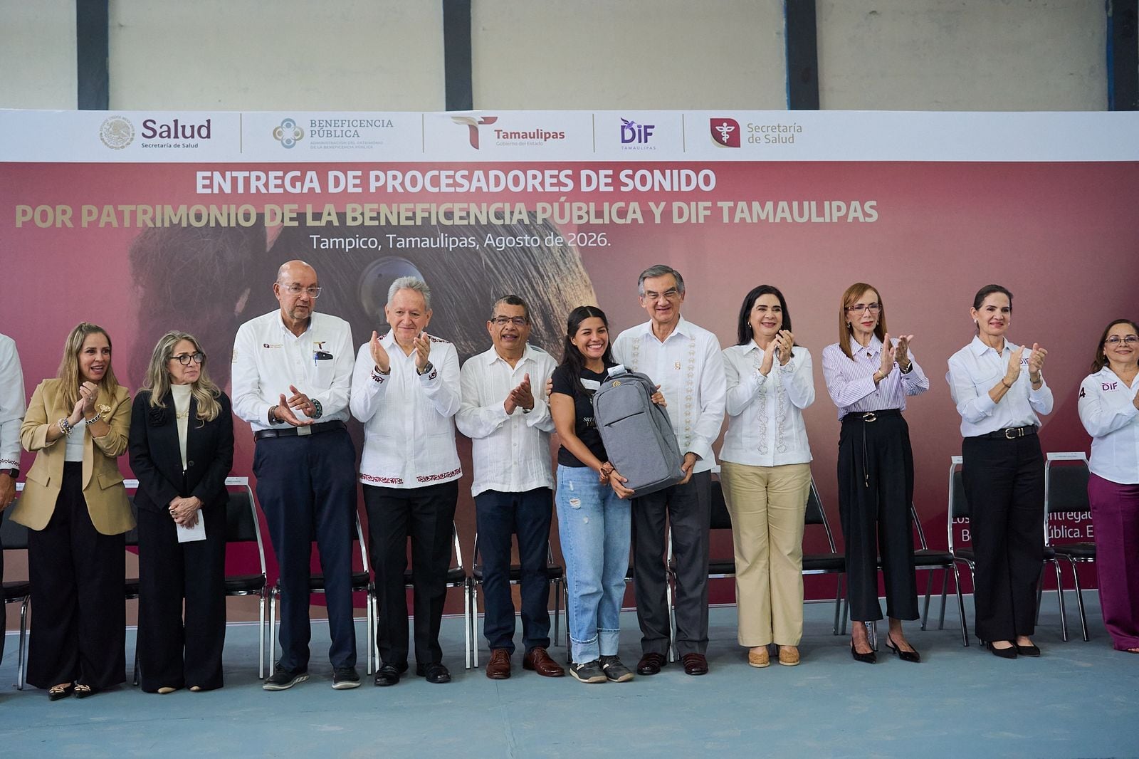 Tamaulipas lidera la asistencia social por medio de la Beneficencia Pública.