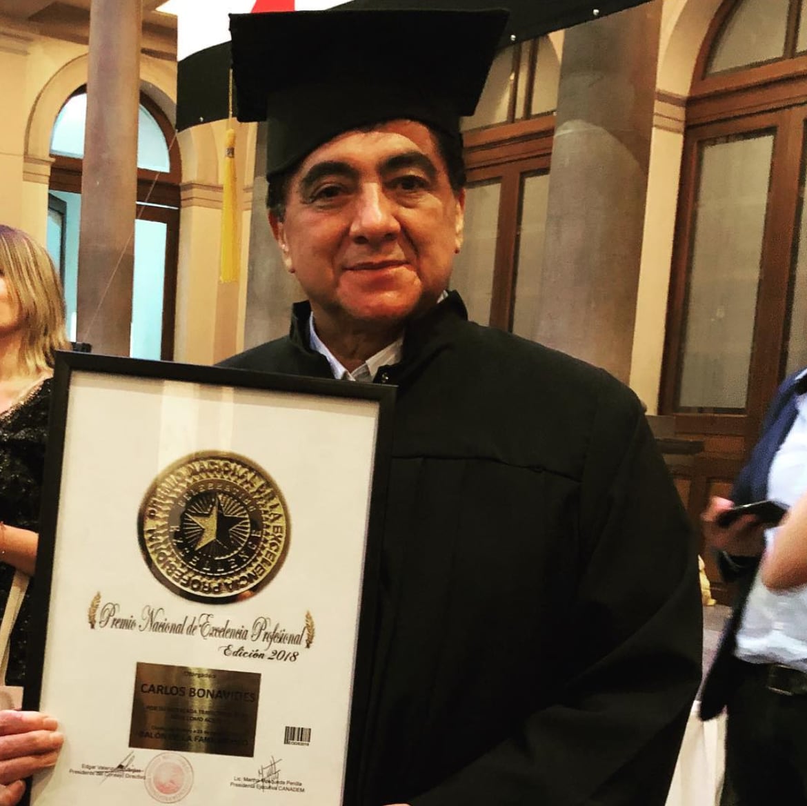 Carlos Bonavides, actor