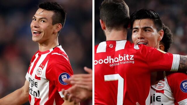 Los mexicanos volvieron a marcar para el PSV