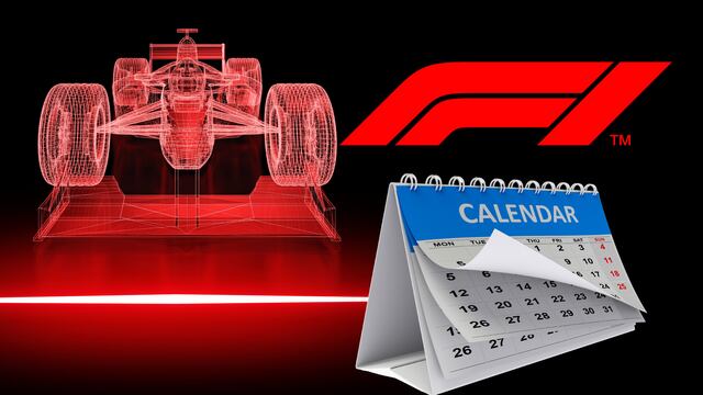 Fórmula 1 revela el calendario 2025: Fechas de todas las carreras de la próxima temporada
