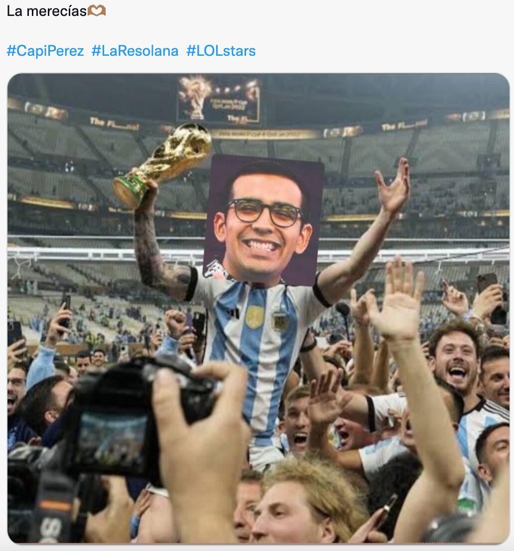 Memes del Capi Pérez tras ganar la temporada 5 de LOL