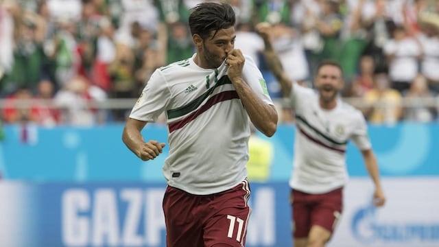 Vela jugó su último partido con el Tri en Rusia 2018