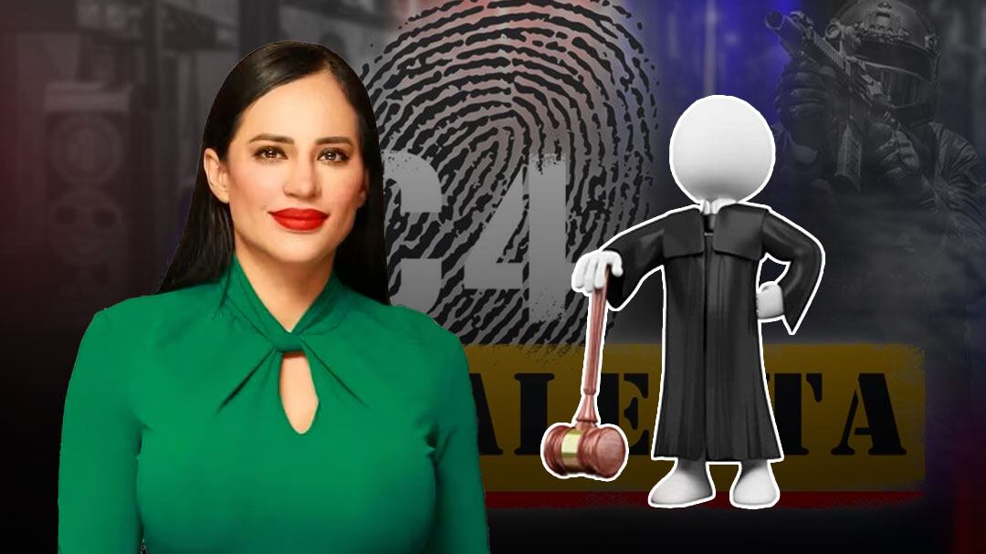 Sandra Cuevas afirma que sólo declarará sobre C4 Jiménez ante autoridades