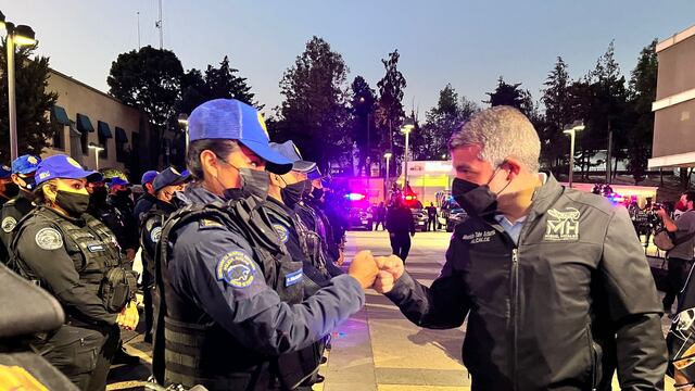 Miguel Hidalgo aumenta la percepción de la seguridad ciudadana