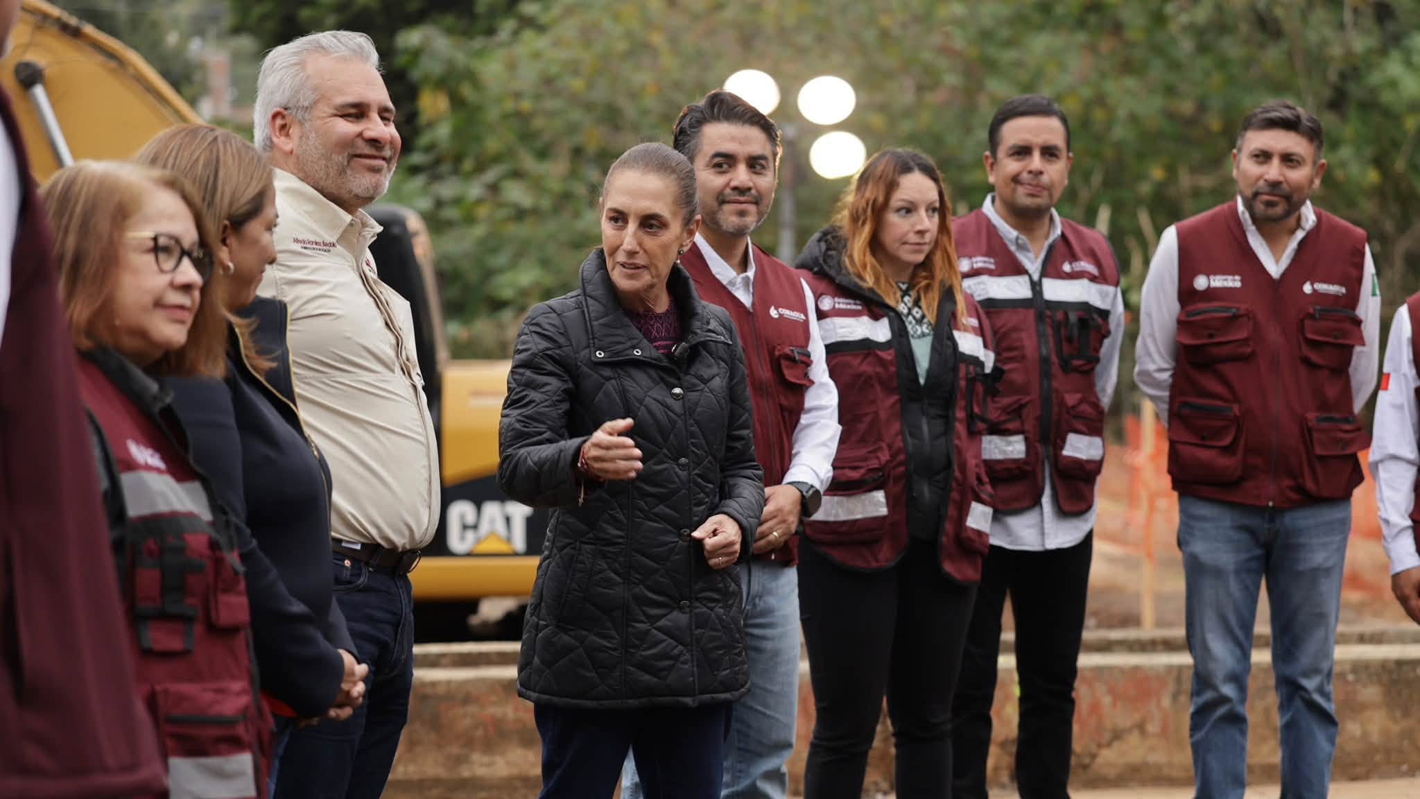 Sheinbaum comparte avances del proyecto de saneamiento del Lago de Pátzcuaro