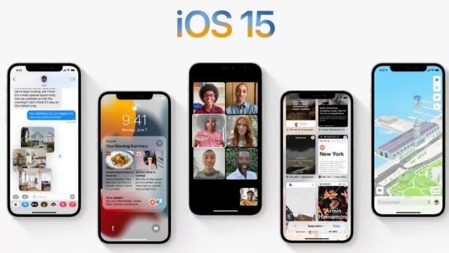 iOS 15