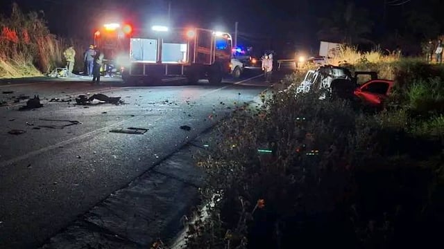 Accidente en Tocumbo, Michoacán