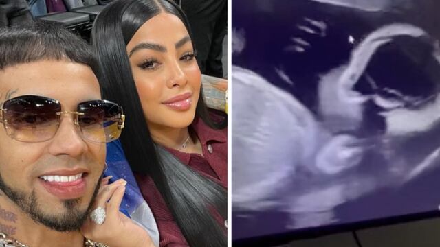 Anuel AA y Yailin La Más Viral conocen a su primera hija