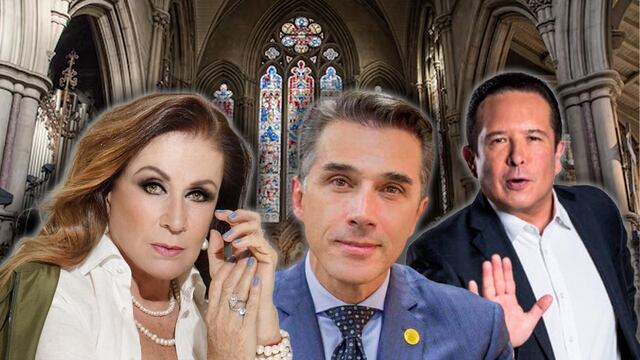 Gustavo Adolfo Infante se encontró a sus enemigos Laura Zapata y Sergio Mayer en una fiesta