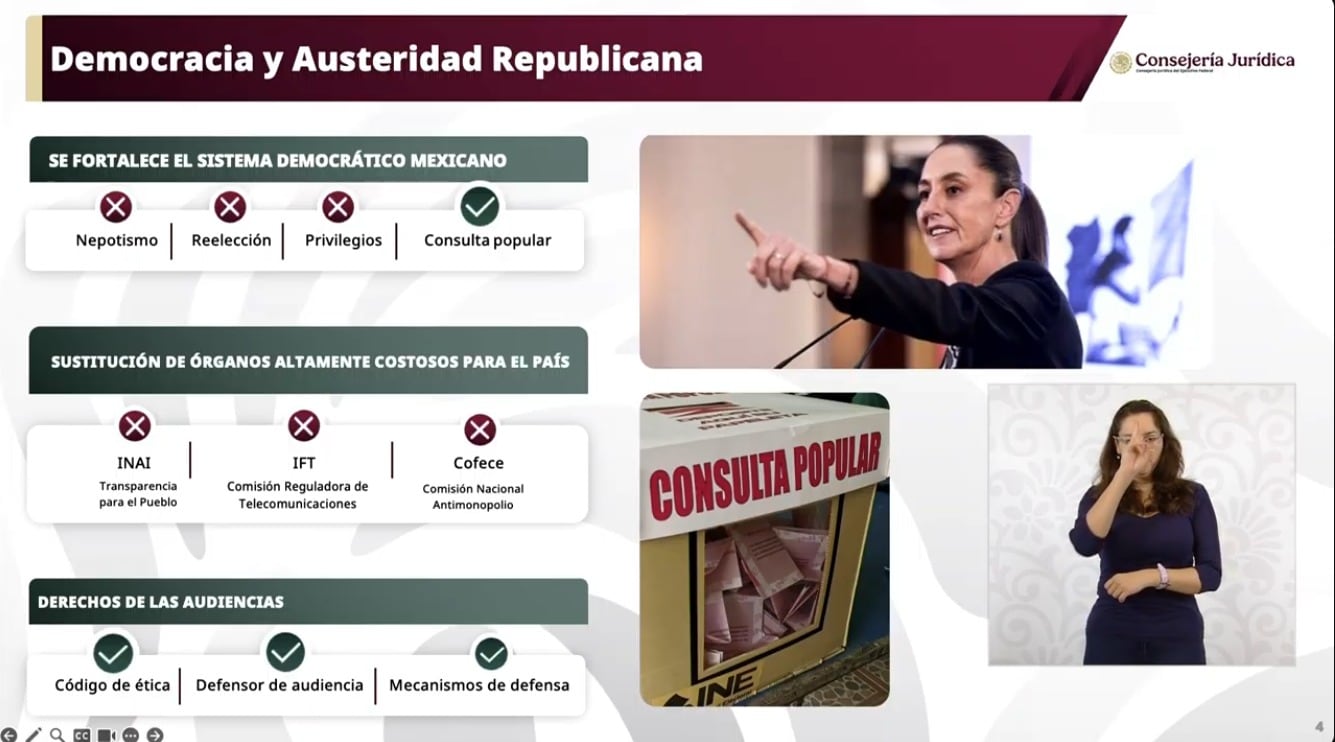 Las claves de Luisa Alcalde de la glosa del Segundo Informe