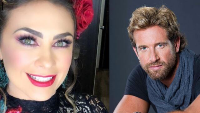 Aracely Arámbula y Gabriel Soto