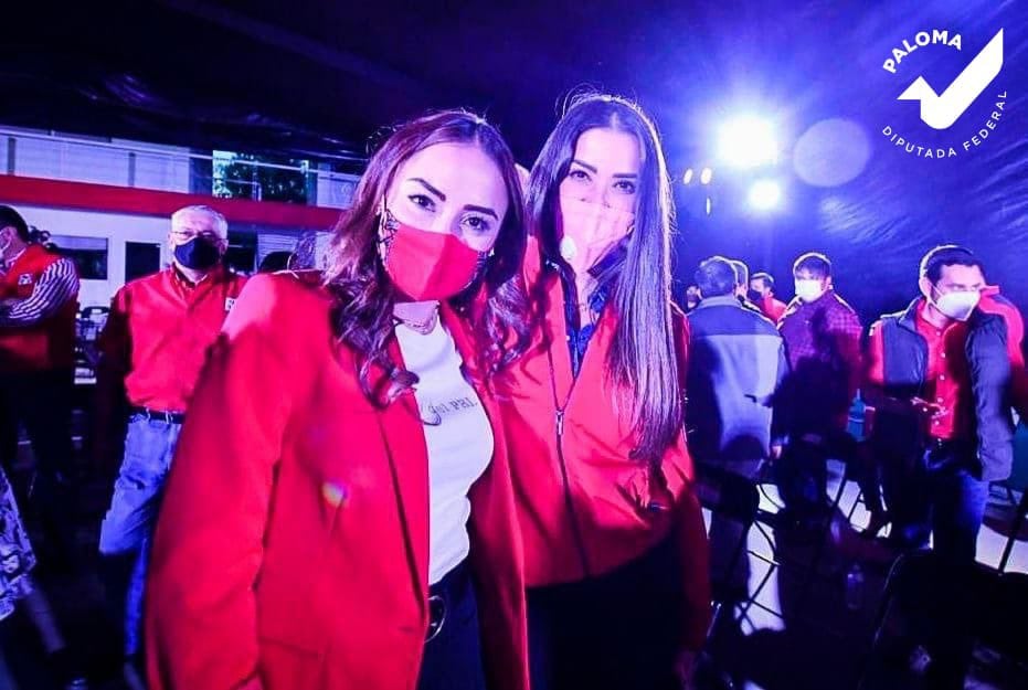 Paloma Sánchez, diputada del PRI