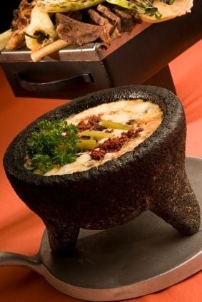 Queso fundido