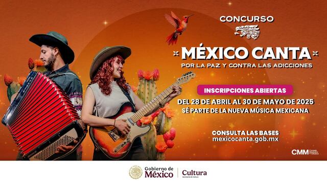 Estado de México lidera registros en México Canta