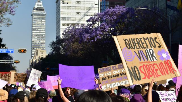 Fotos de la marcha del 8M 2024 en la CDMX: Si fuiste, seguro estás aquí