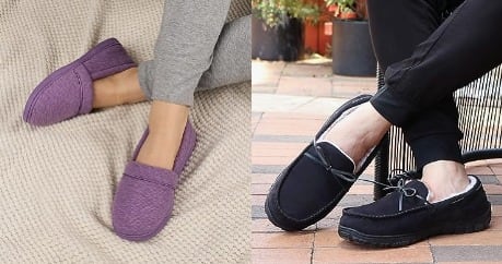 Regalos para el Día del Abuelo: Pantuflas