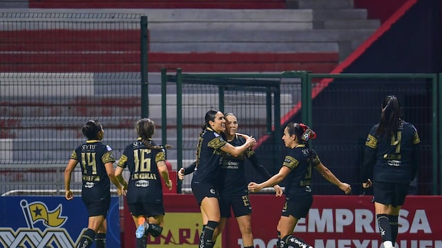 Chivas derrota a Toluca en el inicio de la Jornada 13 de la Liga Femenil BBVA.