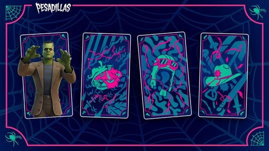 Disfraces del evento de Halloween de 'Fortnite'