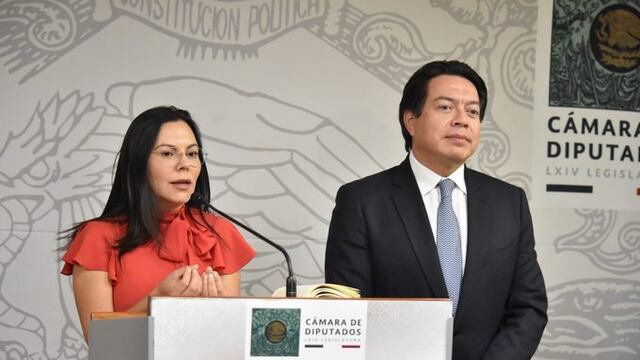 Laura Rojas, presidenta de la Cámara de Diputados.