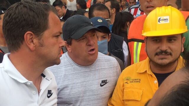 Miguel Herrera y Santiago Baños